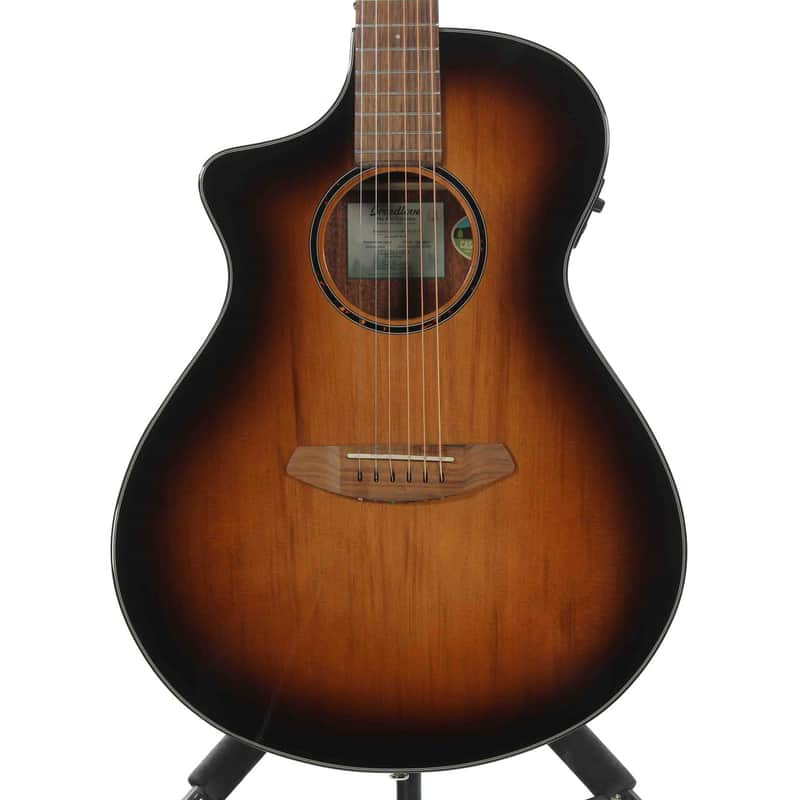 Breedlove Discovery S Concert Edgeburst Lh Ce