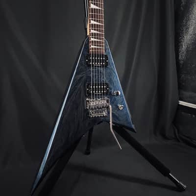 RX10-D Randy Rhoads Signature Cobalt Metallic Swirl w/ OHSC image 2