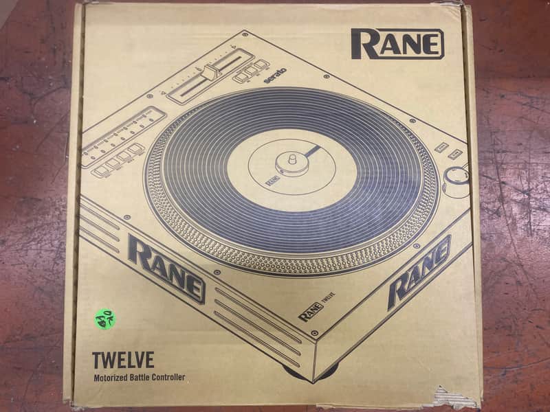 Rane Twelve DJ Turntable Controller 2020 - Present - Black OPEN BOX image 1