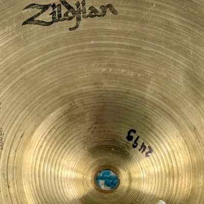 VERY CLEAN 1970s 10" Zildjian Splash 249g image 7