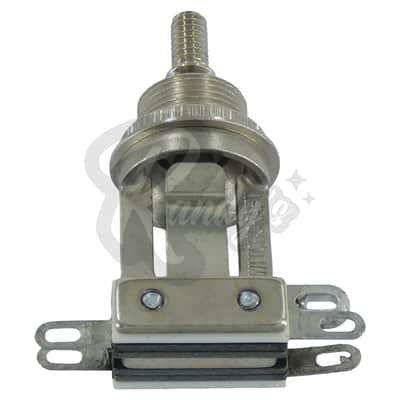 Switchcraft SC3TSSN 3-Way Short Toggle Switch for Gibson® Les Paul® & SG® Guitars image 4