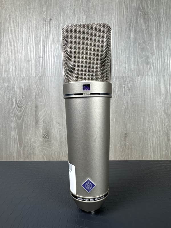 Neumann U 87 Ai Large Diaphragm Multipattern Condenser Microphone 1986 - Present - Nickel image 1