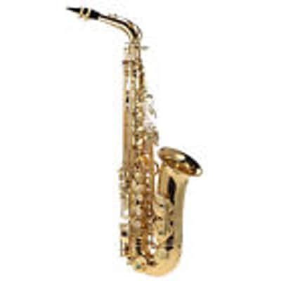 Alto Saxophone E-Flat Sax Woodwind Instrument with Carry Case & Accessories G8Z1 image 2