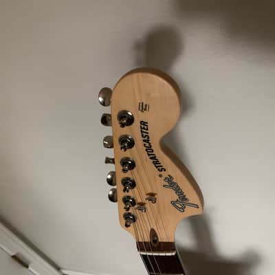 Fender American Performer Timber Stratocaster 2024 - Honey Burst image 4