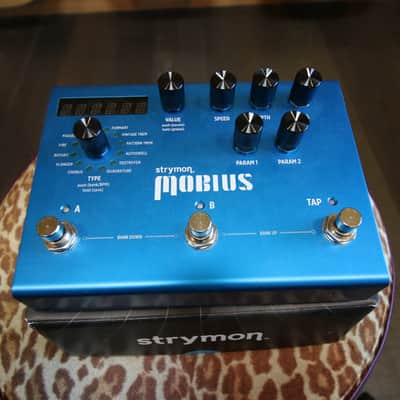 Strymon Mobius 2012 - Present - Blue