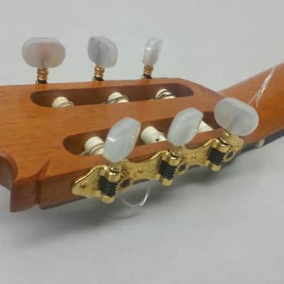 2015 Salvador Castillo Blanca Concert Flamenco Guitar w/ HSC image 10
