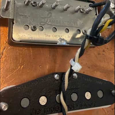 Suhr Classic Antique HSS - Sonic Blue UPGRADES image 13