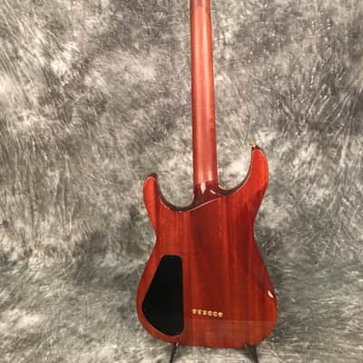 Jackson USA Soloist Slatq-h 2003 Natural Quilt Maple Top image 8