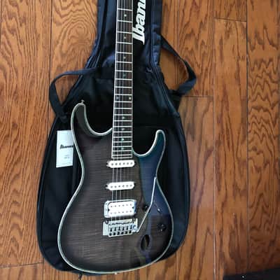 Ibanez SAS36FM 2006 Trans Grey Custom SA Series image 8