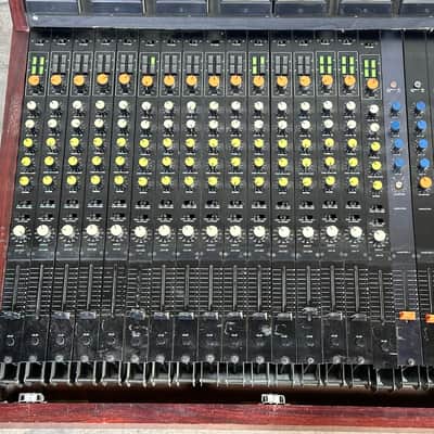 Yamaha PM-1000 16-Channel 4-Bus Mixing Console 1970s - Black image 5