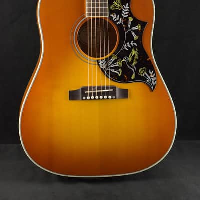 Gibson Hummingbird Faded Heritage Cherry Sunburst Satin image 1