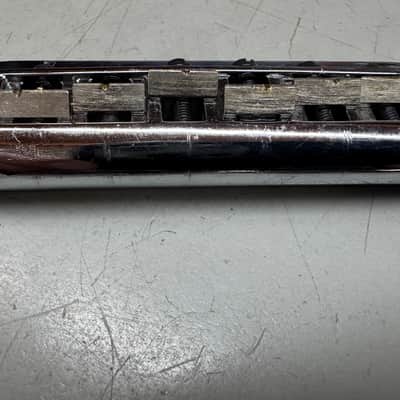 Leo Quan Badass Wrap Around Guitar Bridge - Chrome image 5