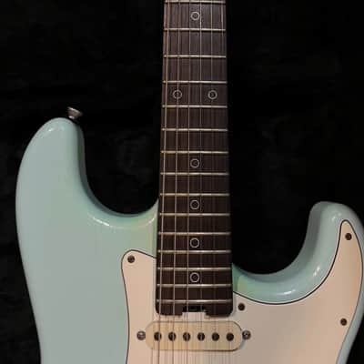 2019 Schecter USA Custom Shop Nick Johnston Trad-USA “Wembley” Atomic Frost image 11