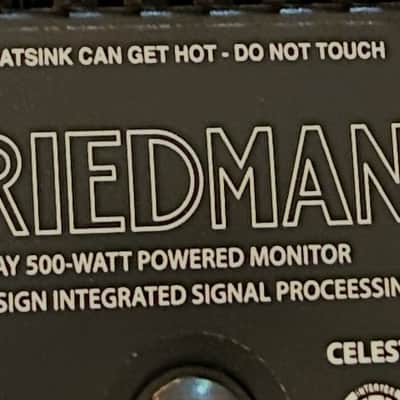 Friedman ASM-12 500 watt FRFR amp image 7