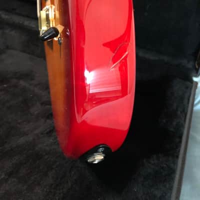 Charvel San Dimas Custom Shop 2005 Cherry Sunburst image 6