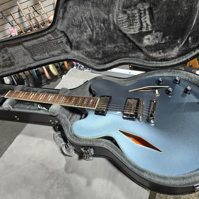 *New - Open Box* Epiphone - Dave Grohl DG-335 Semi-hollowbody Electric Guitar w/OHSC & PLEK*D #225 image 12