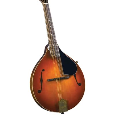 Kentucky KM-505 Artist A-Model Mandolin – Amberburst image 1