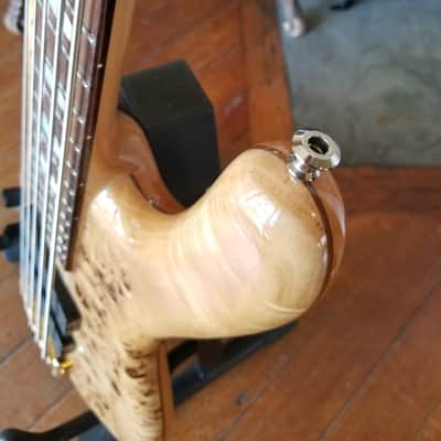 Spector Euro 5LX Lefty Left Handed 2017 Poplar Burl image 8