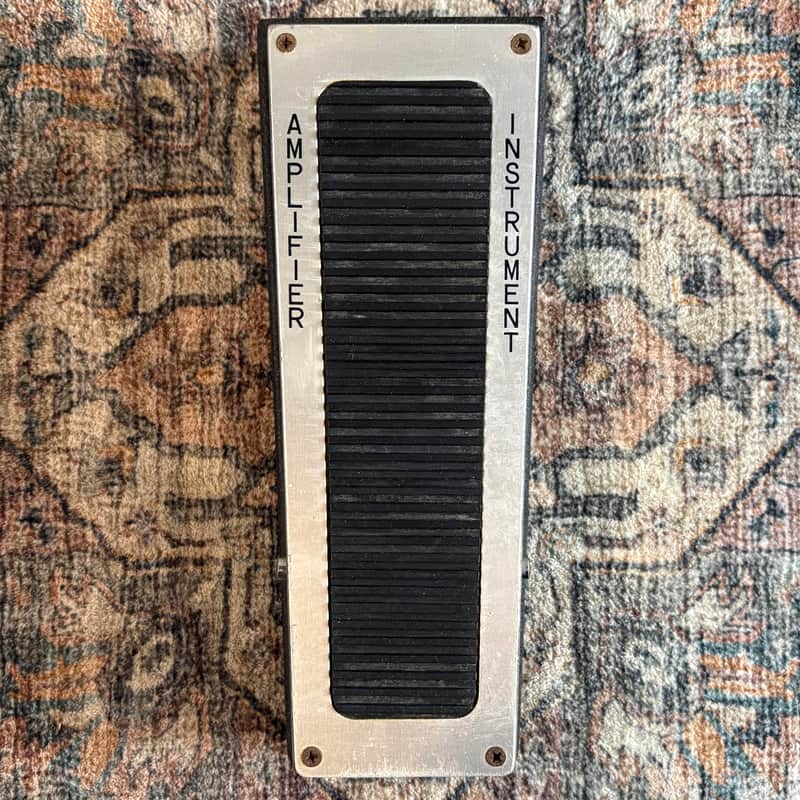 Shin-Ei Jax Vintage Wah Wah Guitar Effect Pedal! image 1