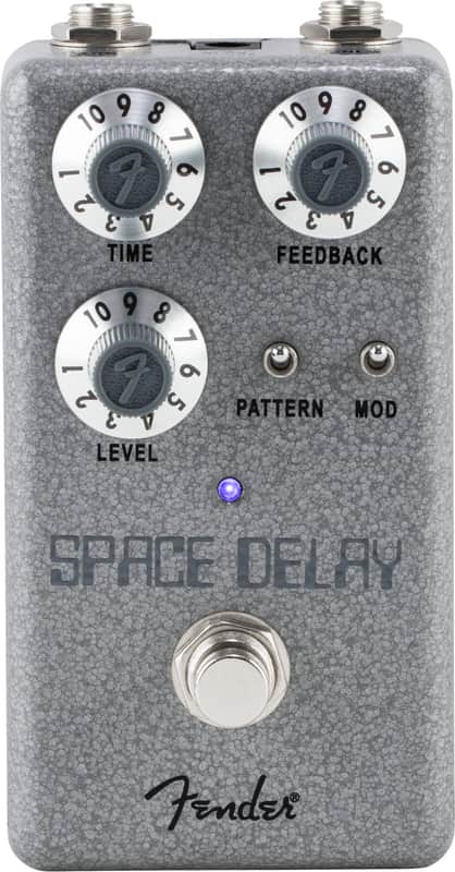 Fender Hammertone Space Delay Hammered Metal image 1