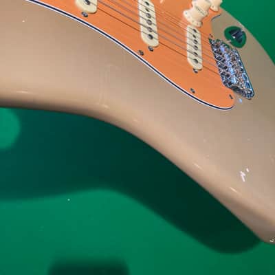 Fender Stratocaster Custom build FSR Desert Sand Tan Rare color Reissue 60s player Relic MJT 50s image 21