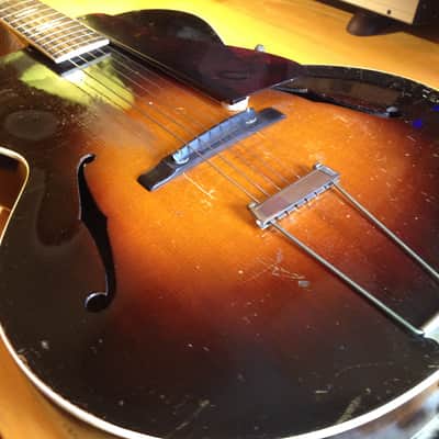 Rare 1934 Gibson L-4 16” F-hole Archtop / Free CONUS shipping! image 4