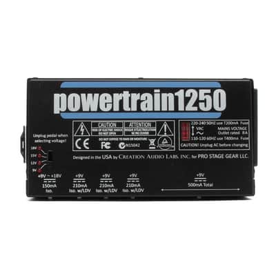 Pedaltrain Powertrain 1250 Multi-Output Pedalboard Power Supply
