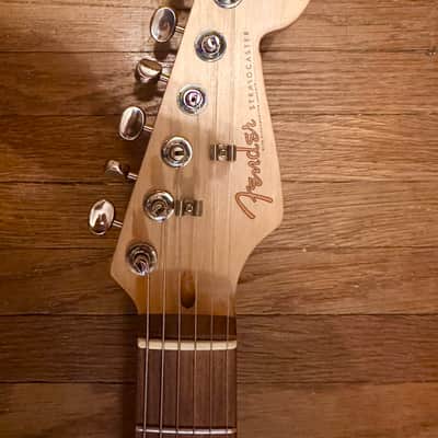 Vintage 1994 Fender Stratocaster Squier Bullet Series Rebadged as 50s Fender Road Worn image 2