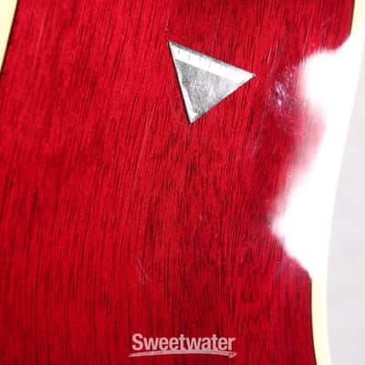 Yamaha FSC-TA TransAcoustic Concert Cutaway Acoustic-electric Guitar - Ruby Red (FSCTARRd1) image 3