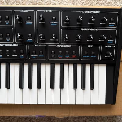 Sequential Fourm 4-voice Polyphonic Synthesizer image 4