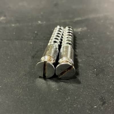 FLOYD ROSE® MADE IN GERMANY 80's CHROME "NFT" TREMOLO WITH MOUNTING HARDWARE. image 7