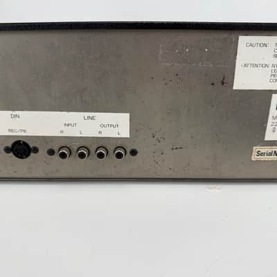 Tensai TFL-809 Stereo Cassette Deck - Nice looking deck, with VU meters image 7