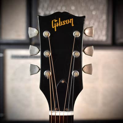 Gibson J-50 Deluxe Natural 1975 image 3