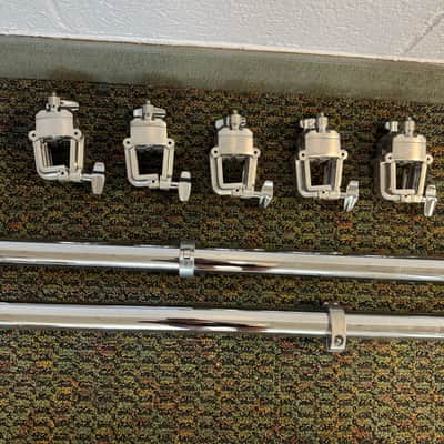 Pearl DR513 ICON Straight 3-Sided Chrome Drum Rack image 13