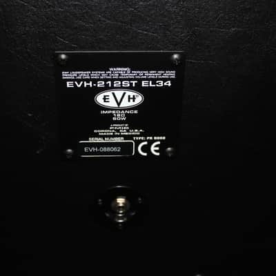 EVH 5150 III EL34 3-Channel 50-Watt Guitar Amp Head with matching 2x12 CAB image 11
