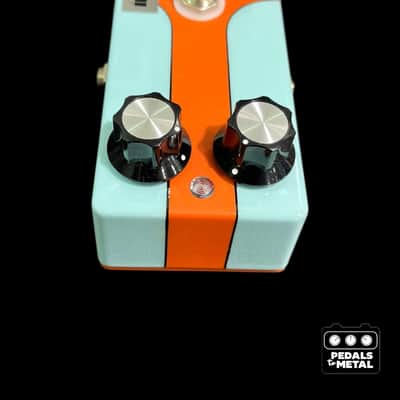 apollo approved steamroller germanium fuzz custom paint - X13054 image 2