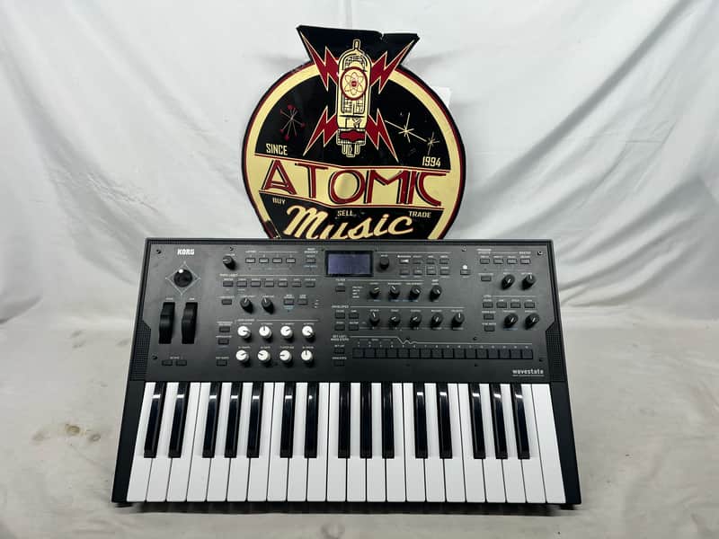 Korg Wavestate 37-Key Wave Sequencing Synthesizer Keyboard