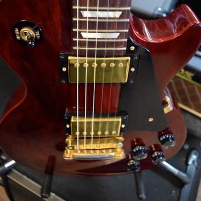 Gibson Les Paul Studio 2009 Wine Red w/case Plek image 6