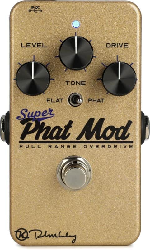 Keeley Super Phat Mod Full Range Transparent Overdrive Pedal (SuperPhatModd1) image 1