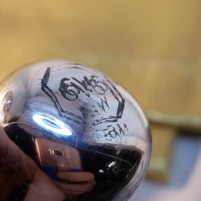 Sylvania JAN-CHS-6V6GTY tNOS AT1000 TESTED Vacuum Tube brown base military Premium Beam Power 6V6 1949-1967 image 4