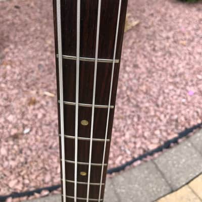 Vintage Teisco EB-100 Short Scale Bass 1960s image 3