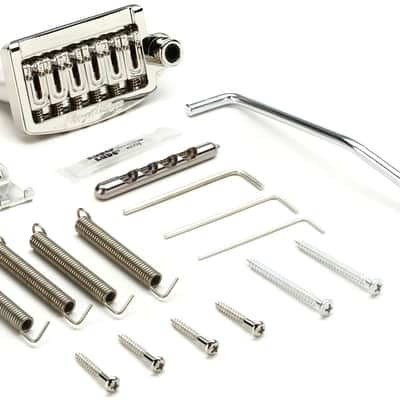 Floyd Rose RT400N Rail Tail Narrow Tremolo System - Nickel image 1