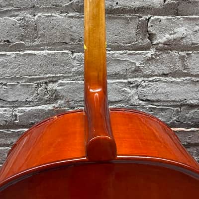 Artisan Strings Marcato Model 100 3/4 Size Cello (2006) — Serial #4260-W/ Gig bag. image 11