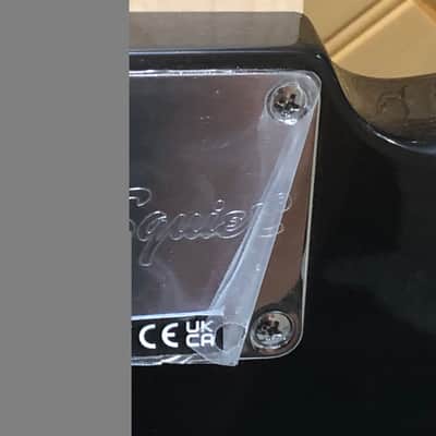 Squier Stratocaster 2024- Black image 4