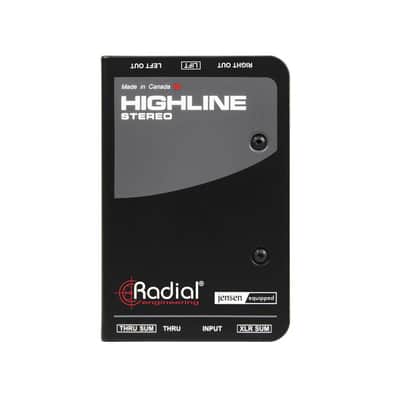 Radial Highline Passive Stereo Line image 2