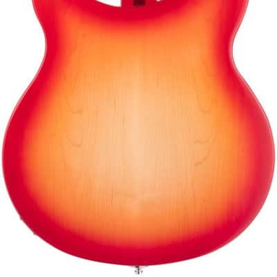 Rickenbacker RN330FG2 Electric Guitar, 330, Fireglo, Case image 8