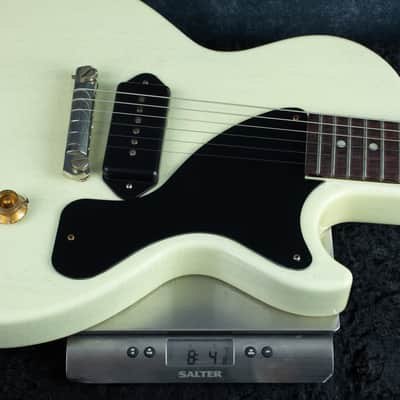 Gibson Custom Shop Murphy Lab 1957 Les Paul Junior Reissue TV White Ultra Light Aged image 6