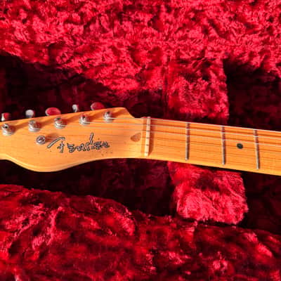 Fender 1951 telecaster reissue 2016 - Butterscotch image 9