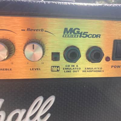 Marshall MG15 CDR 2010 image 5
