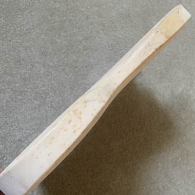 Telecaster Tele Style Basswood Guitar Body, Natural Wood, DIY Blank image 6